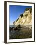 Denmark, Island M¡N, the Chalk Rocks of M¡Ns Klint-Andreas Vitting-Framed Photographic Print