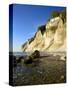 Denmark, Island M¡N, the Chalk Rocks of M¡Ns Klint-Andreas Vitting-Stretched Canvas