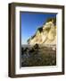 Denmark, Island M¡N, the Chalk Rocks of M¡Ns Klint-Andreas Vitting-Framed Photographic Print