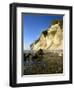 Denmark, Island M¡N, the Chalk Rocks of M¡Ns Klint-Andreas Vitting-Framed Photographic Print