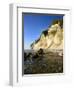 Denmark, Island M¡N, the Chalk Rocks of M¡Ns Klint-Andreas Vitting-Framed Photographic Print