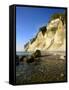 Denmark, Island M¡N, the Chalk Rocks of M¡Ns Klint-Andreas Vitting-Framed Stretched Canvas