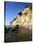 Denmark, Island M¡N, the Chalk Rocks of M¡Ns Klint-Andreas Vitting-Stretched Canvas