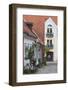 Denmark, Jutland, Aalborg, Houses Along Hjelmerstald Street-Walter Bibikow-Framed Photographic Print