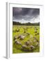 Denmark, Jutland, Aalborg-Lindholm, Lindholm Hoje, Viking Burial Ground-Walter Bibikow-Framed Photographic Print