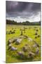 Denmark, Jutland, Aalborg-Lindholm, Lindholm Hoje, Viking Burial Ground-Walter Bibikow-Mounted Photographic Print