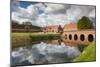 Denmark, Jutland, Auning, Gammel Estrup Manor House, Manor Buildings-Walter Bibikow-Mounted Photographic Print