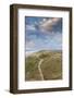 Denmark, Jutland, Danish Riviera, Hvide Sande, Coastal Dunes, Dusk-Walter Bibikow-Framed Photographic Print