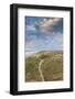 Denmark, Jutland, Danish Riviera, Hvide Sande, Coastal Dunes, Dusk-Walter Bibikow-Framed Photographic Print