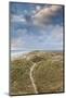 Denmark, Jutland, Danish Riviera, Hvide Sande, Coastal Dunes, Dusk-Walter Bibikow-Mounted Photographic Print