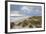 Denmark, Jutland, Danish Riviera, Hvide Sande, Coastal Dunes, Dusk-Walter Bibikow-Framed Photographic Print