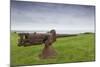 Denmark, Jutland, Frederikshavn, Bangsbo Fort, Small Coastal Artillery Gun-Walter Bibikow-Mounted Photographic Print