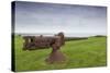 Denmark, Jutland, Frederikshavn, Bangsbo Fort, Small Coastal Artillery Gun-Walter Bibikow-Stretched Canvas