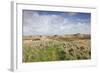 Denmark, Jutland, Hantsholm, Ww2-Era German Atlantic Wall Bunkers and Coastal Artillery-Walter Bibikow-Framed Photographic Print