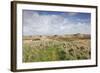 Denmark, Jutland, Hantsholm, Ww2-Era German Atlantic Wall Bunkers and Coastal Artillery-Walter Bibikow-Framed Photographic Print