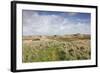 Denmark, Jutland, Hantsholm, Ww2-Era German Atlantic Wall Bunkers and Coastal Artillery-Walter Bibikow-Framed Photographic Print