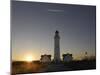 Denmark, Jutland, Hirtshals, Lighthouse, Evening Mood-Harald Schšn-Mounted Photographic Print