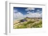 Denmark, Jutland, Klitmoller, Windsurfing Capital of Denmark, Houses in Dunes-Walter Bibikow-Framed Photographic Print