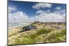 Denmark, Jutland, Klitmoller, Windsurfing Capital of Denmark, Houses in Dunes-Walter Bibikow-Mounted Photographic Print