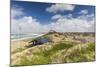 Denmark, Jutland, Klitmoller, Windsurfing Capital of Denmark, Houses in Dunes-Walter Bibikow-Mounted Photographic Print