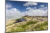 Denmark, Jutland, Klitmoller, Windsurfing Capital of Denmark, Houses in Dunes-Walter Bibikow-Mounted Photographic Print