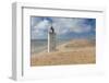 Denmark, Jutland, Lonstrup, Rudbjerg Knude Fyr Lighthouse, Slowly Being Eroded into the Skagerrak-Walter Bibikow-Framed Photographic Print