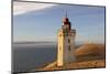 Denmark, Jutland, Rubjerg Knude, Dune, Lighthouse, Sea-Harald Schšn-Mounted Photographic Print