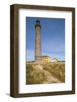 Denmark, Jutland, Skagen, Skagen Lighthouse-Walter Bibikow-Framed Photographic Print