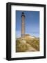 Denmark, Jutland, Skagen, Skagen Lighthouse-Walter Bibikow-Framed Photographic Print