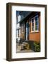 Denmark, Jutland, Sonderborg, Residential House, Entrance-Chris Seba-Framed Photographic Print