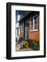 Denmark, Jutland, Sonderborg, Residential House, Entrance-Chris Seba-Framed Photographic Print