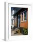 Denmark, Jutland, Sonderborg, Residential House, Entrance-Chris Seba-Framed Photographic Print