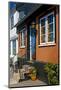 Denmark, Jutland, Sonderborg, Residential House, Entrance-Chris Seba-Mounted Photographic Print