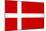 Denmark National Flag Poster Print-null-Mounted Poster