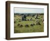 Denmark, North Jutland, Near Aalborg, Viking Burial Ground of Lindholm Hoje-null-Framed Giclee Print