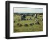 Denmark, North Jutland, Near Aalborg, Viking Burial Ground of Lindholm Hoje-null-Framed Giclee Print