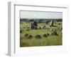 Denmark, North Jutland, Near Aalborg, Viking Burial Ground of Lindholm Hoje-null-Framed Giclee Print