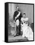 Denmark's Frederik VIII and Queen Louisa-null-Framed Stretched Canvas