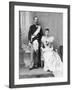 Denmark's Frederik VIII and Queen Louisa-null-Framed Photographic Print