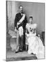 Denmark's Frederik VIII and Queen Louisa-null-Mounted Photographic Print