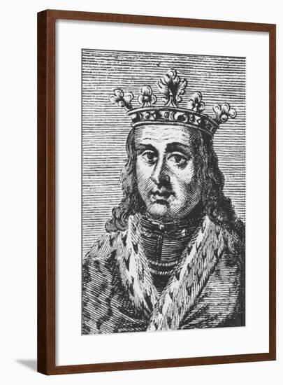 Denmark's King Christian I-null-Framed Giclee Print