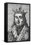 Denmark's King Christian I-null-Framed Stretched Canvas