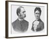 Denmark's King Christian IX and Queen Louise-null-Framed Giclee Print