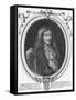 Denmark's King Christian V-null-Framed Stretched Canvas