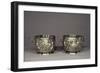 Denmark, Silver Cups from Hoby's Tomb-null-Framed Giclee Print