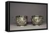 Denmark, Silver Cups from Hoby's Tomb-null-Framed Stretched Canvas