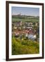 Denmark, Tasinge, Vindeby, Elevated Town View-Walter Bibikow-Framed Photographic Print