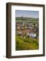 Denmark, Tasinge, Vindeby, Elevated Town View-Walter Bibikow-Framed Photographic Print