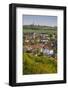 Denmark, Tasinge, Vindeby, Elevated Town View-Walter Bibikow-Framed Photographic Print