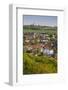 Denmark, Tasinge, Vindeby, Elevated Town View-Walter Bibikow-Framed Photographic Print